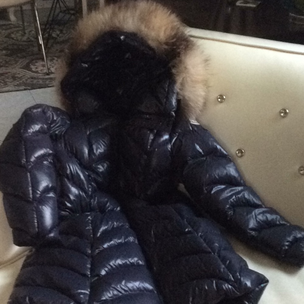 Authentic Moncler Long Parka